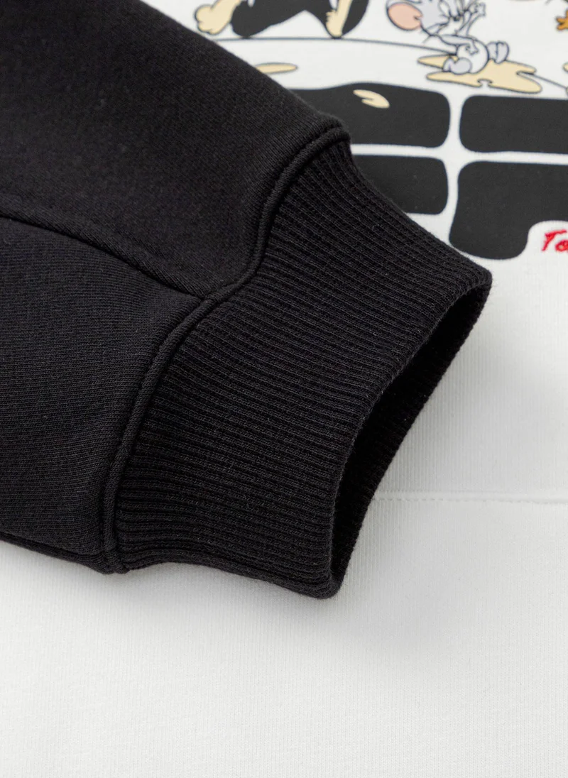 Balabala Black/White Kids Boys Hoody for Men | Best Price UAE